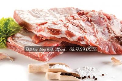 Cung Cấp Thịt Heo Đông Lạnh Giá Sỉ TPHCM - Vifood