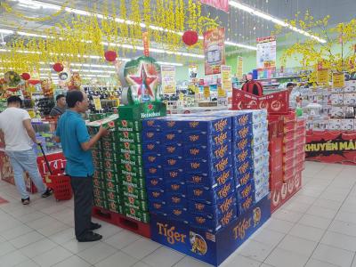 Đại lý Bia Tiger, Heineken, Sài Gòn Quận 1