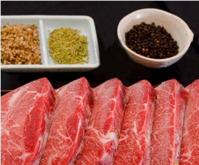 Thịt lõi nạc vai bò Mỹ (loại cao cấp) - Top blade beef Choice USDA
